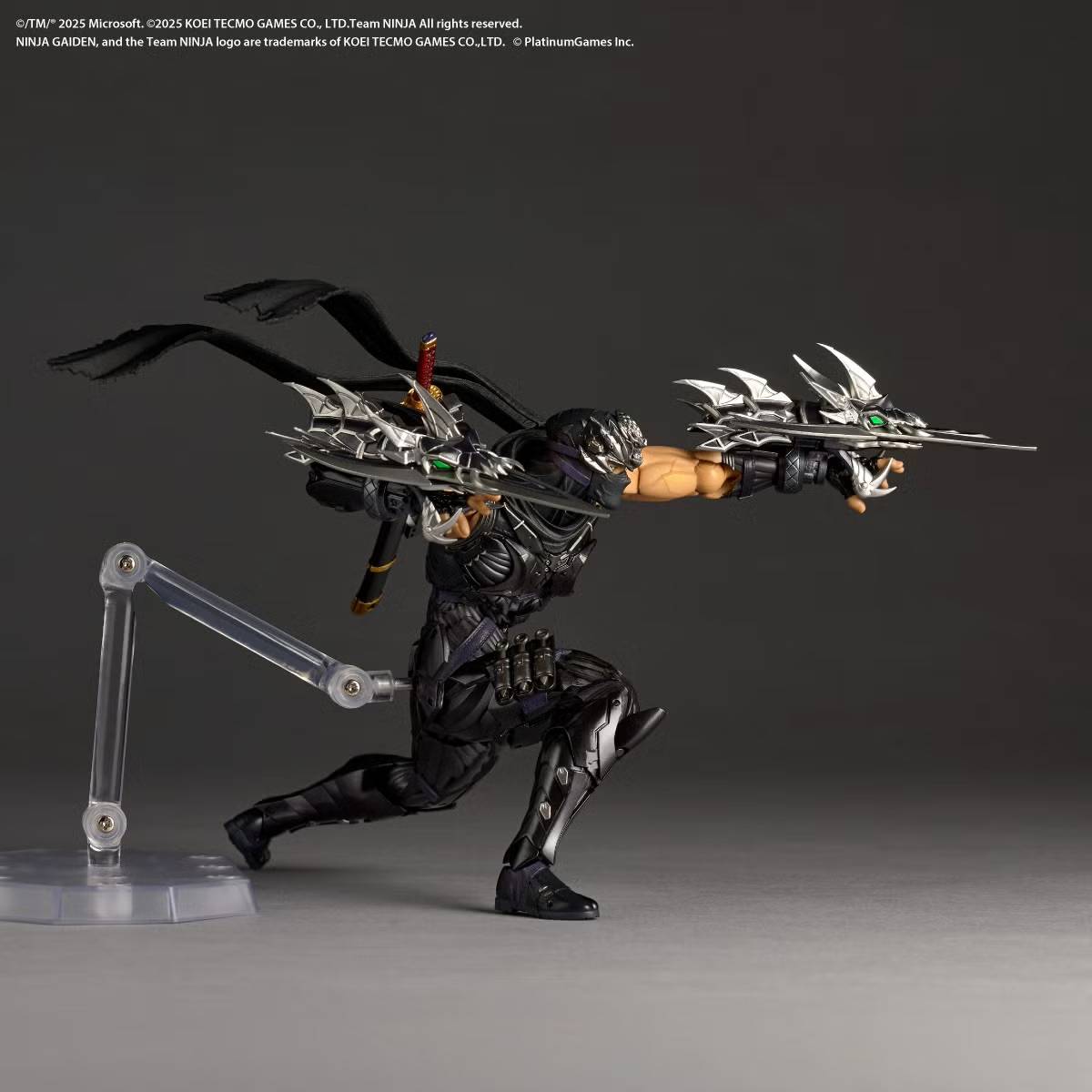 Amazing Yamaguchi/Revoltech: Ninja Gaiden 4 - Ryu Hayabusa (With Bonus) (Pre-Order)