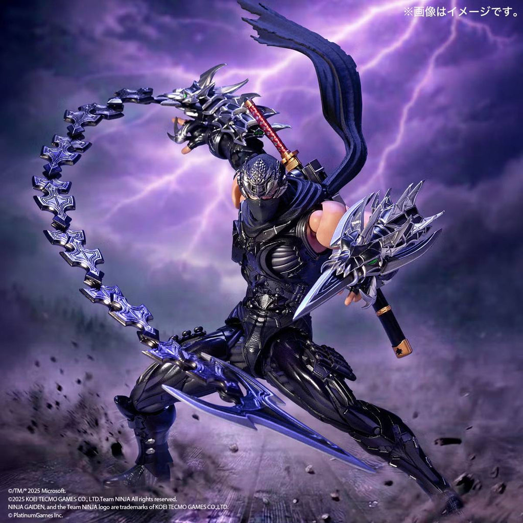 Amazing Yamaguchi/Revoltech: Ninja Gaiden 4 - Ryu Hayabusa (With Bonus) (Pre-Order)