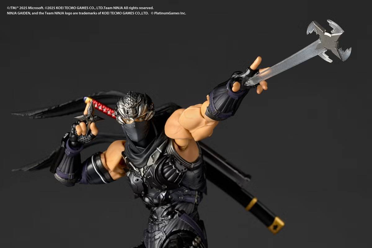 Amazing Yamaguchi/Revoltech: Ninja Gaiden 4 - Ryu Hayabusa (With Bonus) (Pre-Order)