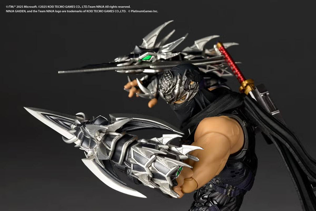Amazing Yamaguchi/Revoltech: Ninja Gaiden 4 - Ryu Hayabusa (With Bonus) (Pre-Order)