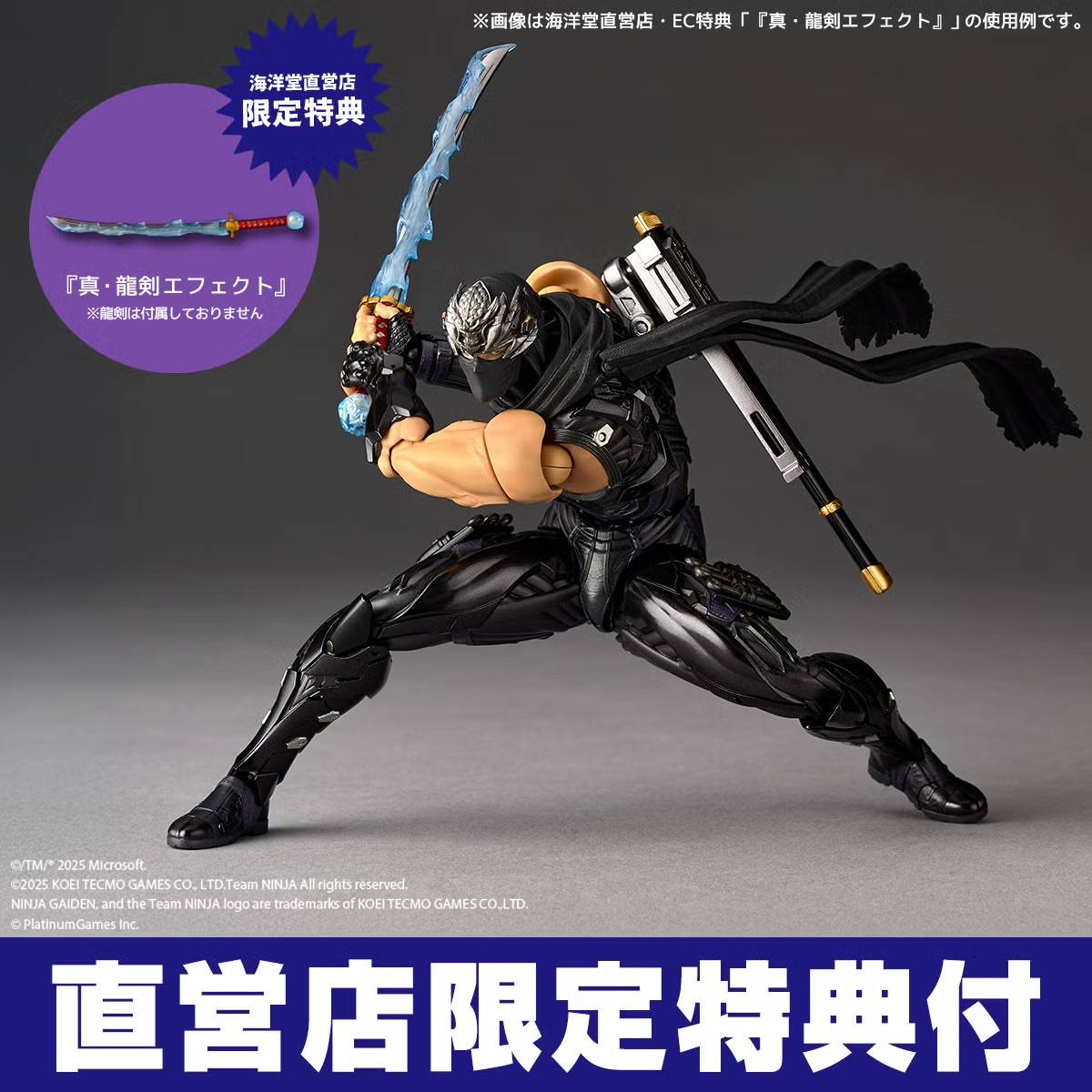 Amazing Yamaguchi/Revoltech: Ninja Gaiden 4 - Ryu Hayabusa (With Bonus) (Pre-Order)