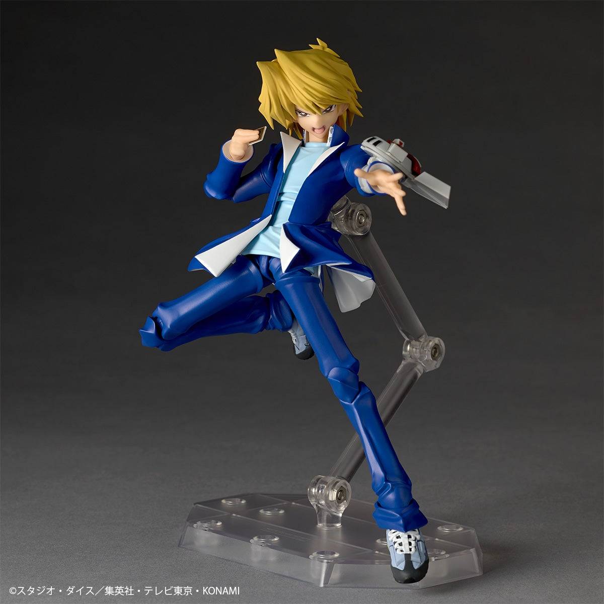 Amazing Yamaguchi/Revoltech: Yu-Gi-Oh! Duel Monsters - Joey Wheeler (With Bonus) (Pre-Order)