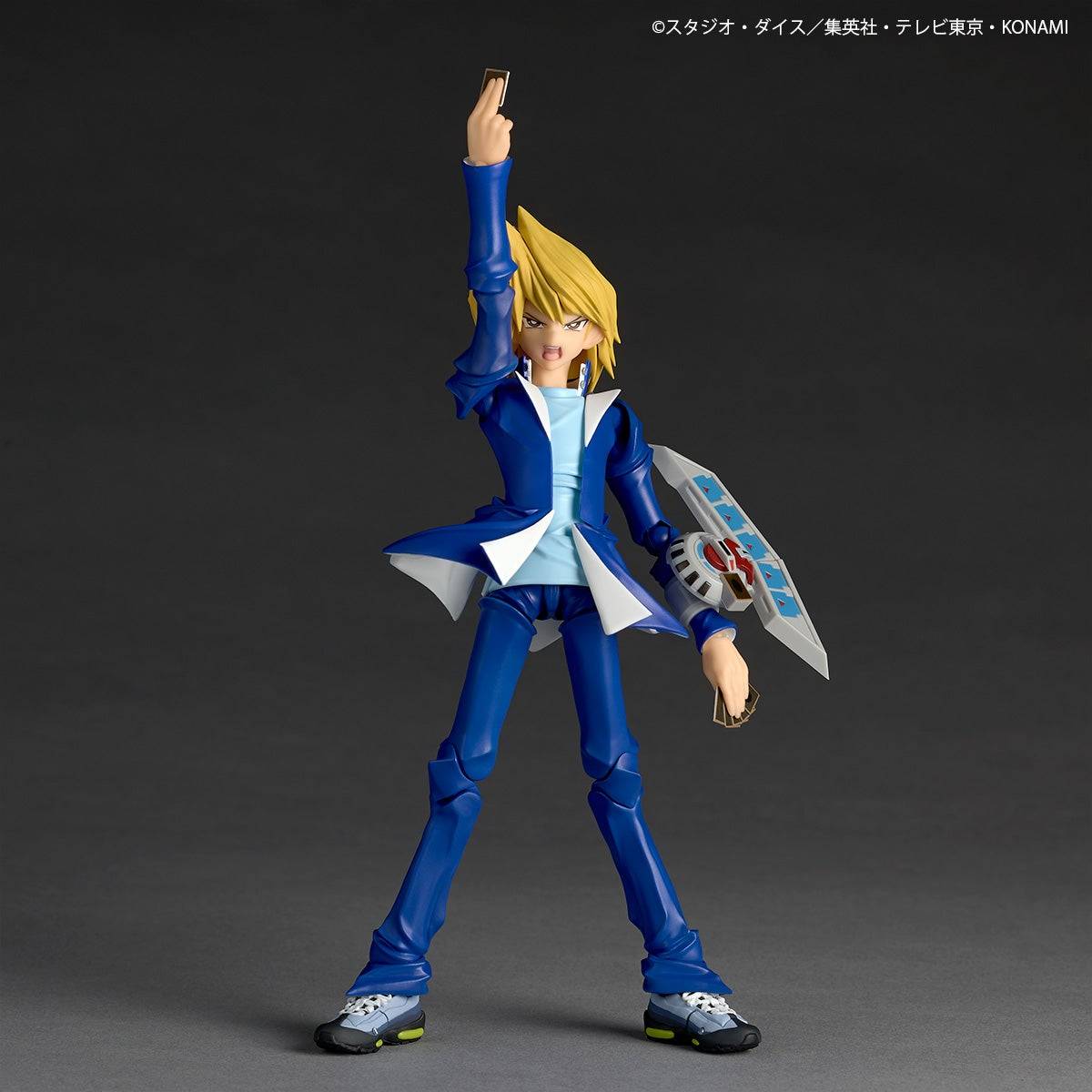 Amazing Yamaguchi/Revoltech: Yu-Gi-Oh! Duel Monsters - Joey Wheeler (With Bonus) (Pre-Order)