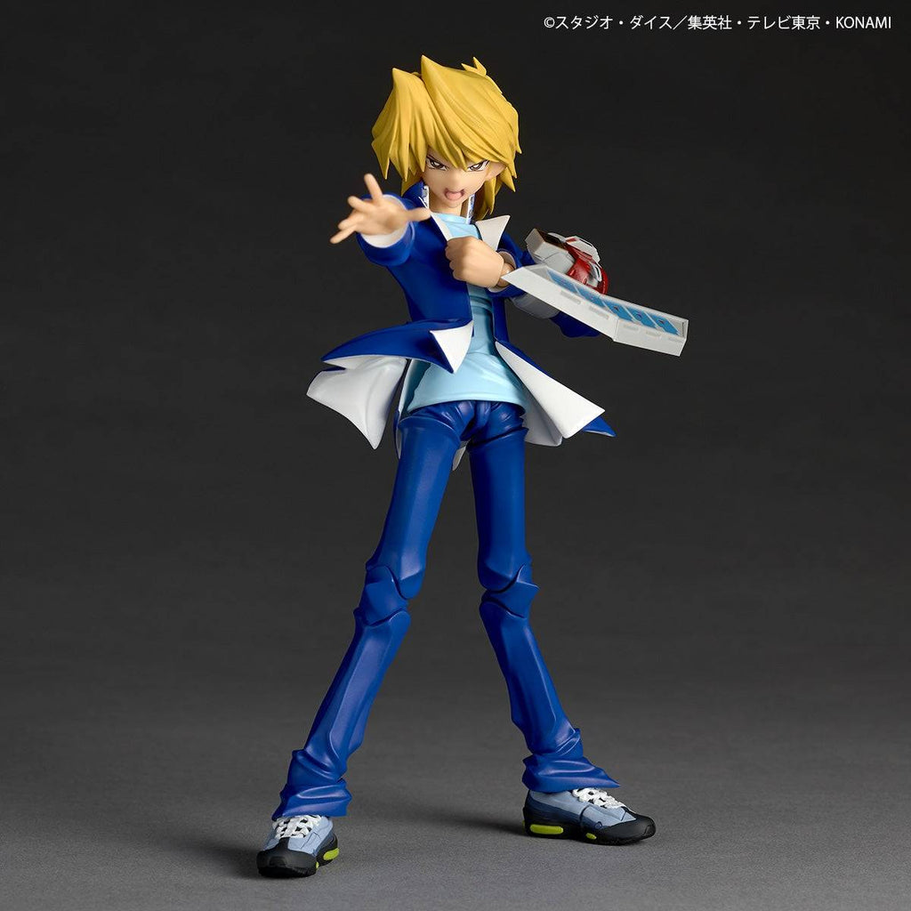 Amazing Yamaguchi/Revoltech: Yu-Gi-Oh! Duel Monsters - Joey Wheeler (With Bonus) (Pre-Order)