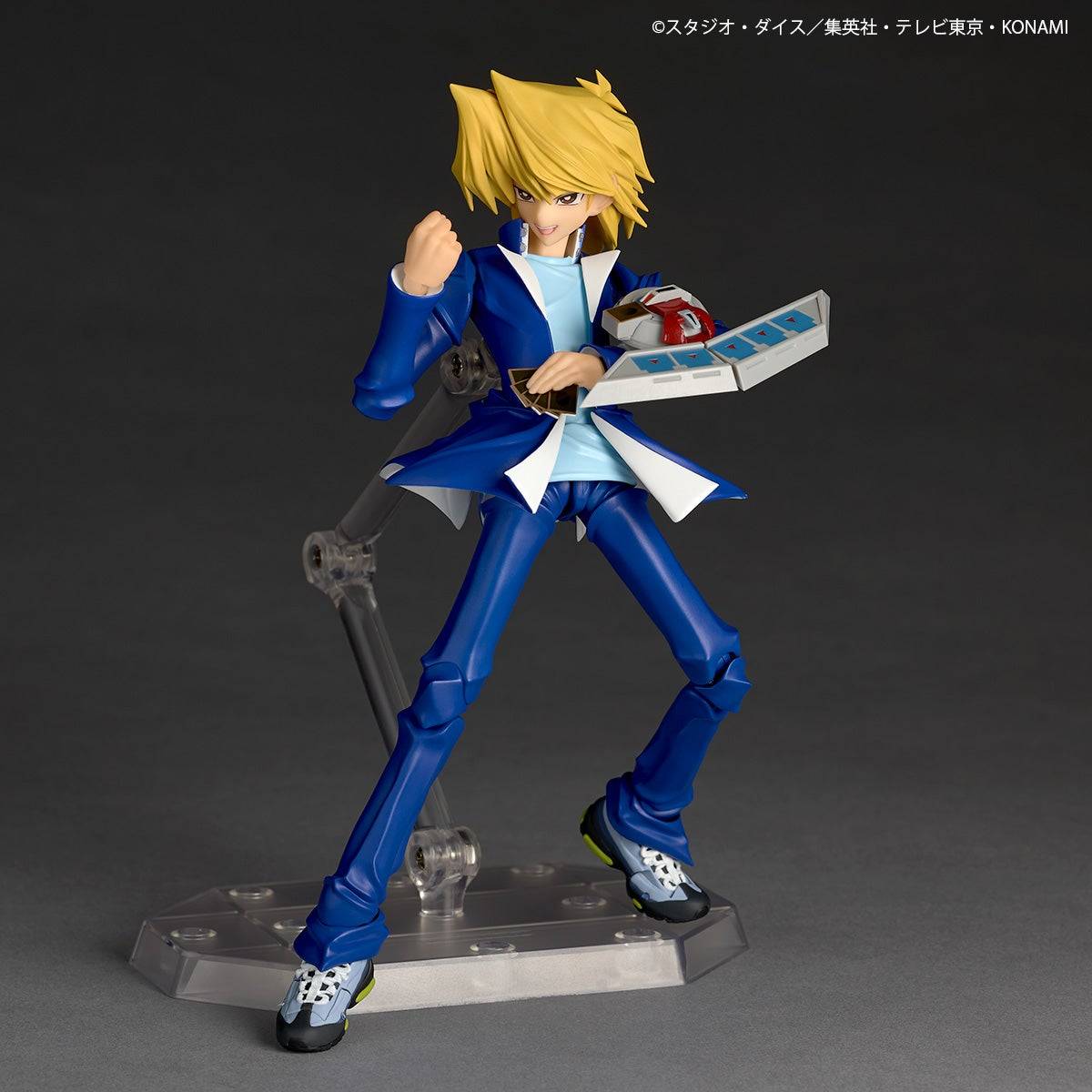 Amazing Yamaguchi/Revoltech: Yu-Gi-Oh! Duel Monsters - Joey Wheeler (With Bonus) (Pre-Order)