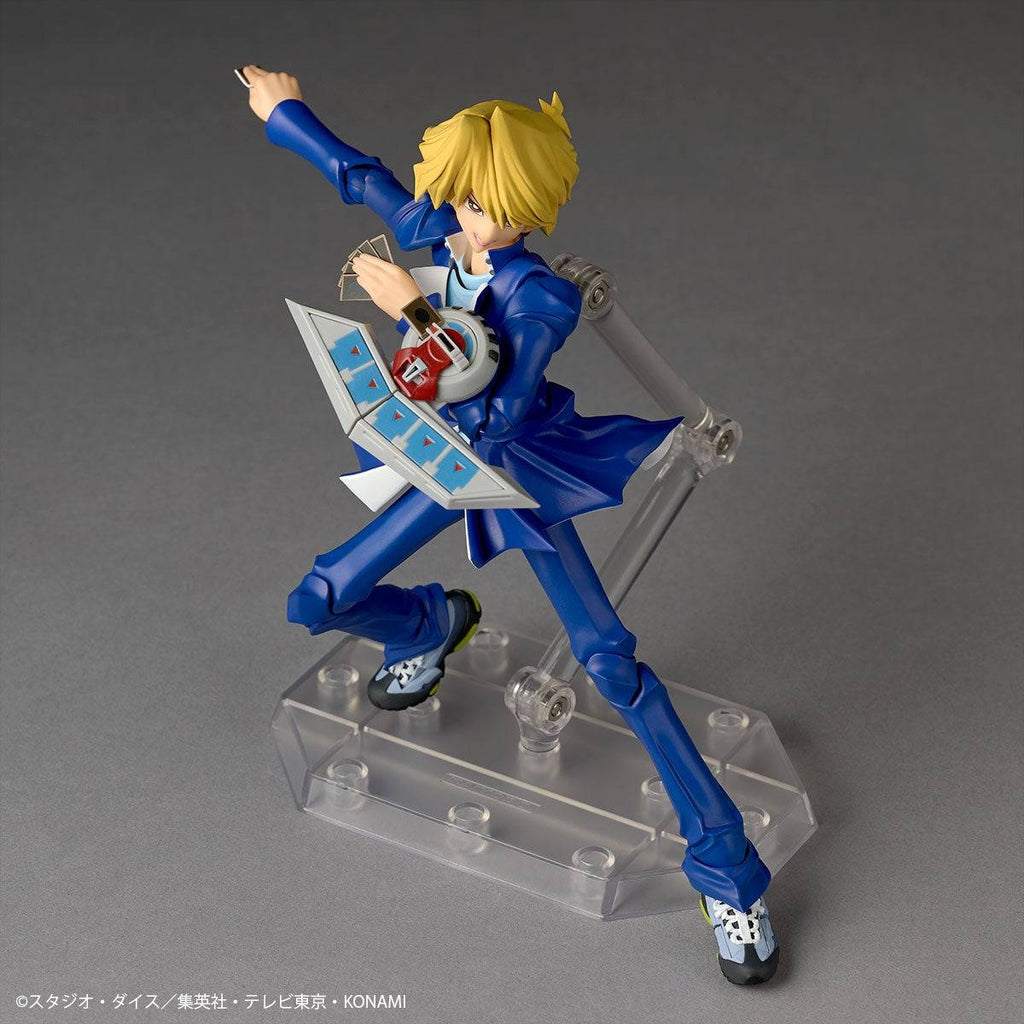 Amazing Yamaguchi/Revoltech: Yu-Gi-Oh! Duel Monsters - Joey Wheeler (With Bonus) (Pre-Order)