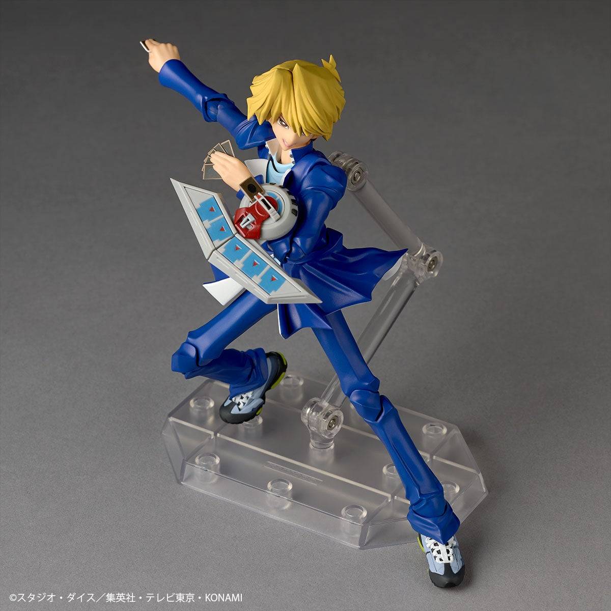 Amazing Yamaguchi/Revoltech: Yu-Gi-Oh! Duel Monsters - Joey Wheeler (With Bonus) (Pre-Order)