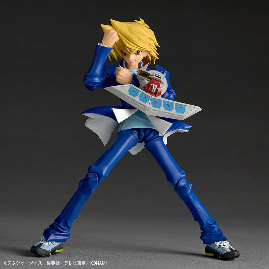 Amazing Yamaguchi/Revoltech: Yu-Gi-Oh! Duel Monsters - Joey Wheeler (With Bonus) (Pre-Order)