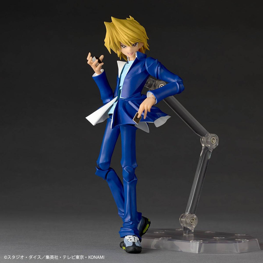 Amazing Yamaguchi/Revoltech: Yu-Gi-Oh! Duel Monsters - Joey Wheeler (With Bonus) (Pre-Order)