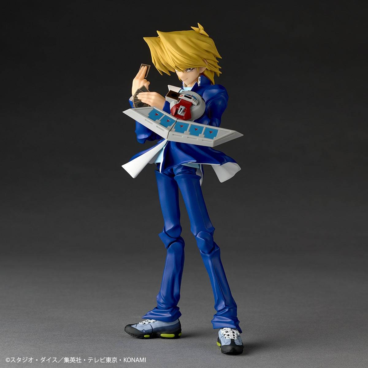 Amazing Yamaguchi/Revoltech: Yu-Gi-Oh! Duel Monsters - Joey Wheeler (With Bonus) (Pre-Order)