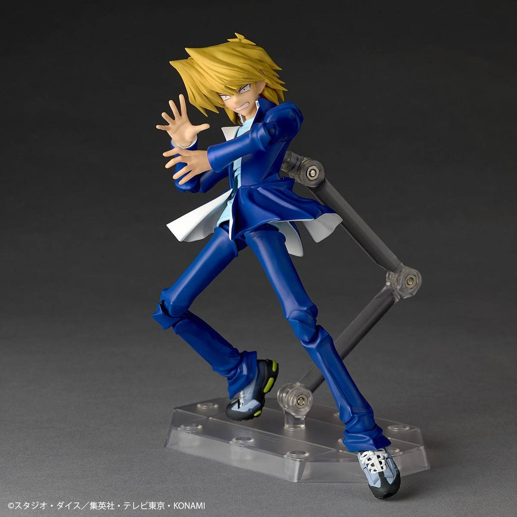 Amazing Yamaguchi/Revoltech: Yu-Gi-Oh! Duel Monsters - Joey Wheeler (With Bonus) (Pre-Order)