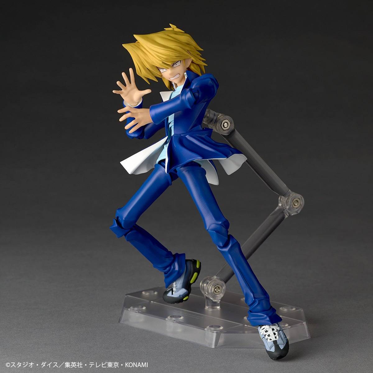 Amazing Yamaguchi/Revoltech: Yu-Gi-Oh! Duel Monsters - Joey Wheeler (With Bonus) (Pre-Order)