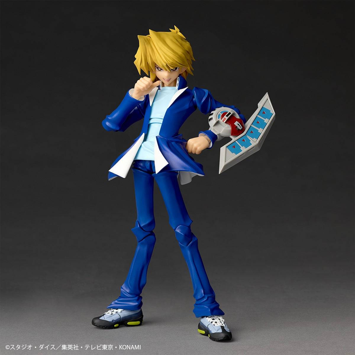 Amazing Yamaguchi/Revoltech: Yu-Gi-Oh! Duel Monsters - Joey Wheeler (With Bonus) (Pre-Order)