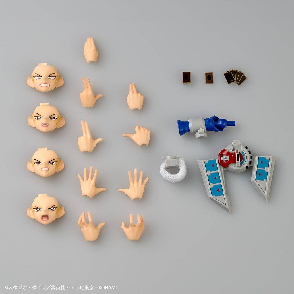 Amazing Yamaguchi/Revoltech: Yu-Gi-Oh! Duel Monsters - Joey Wheeler (With Bonus) (Pre-Order)