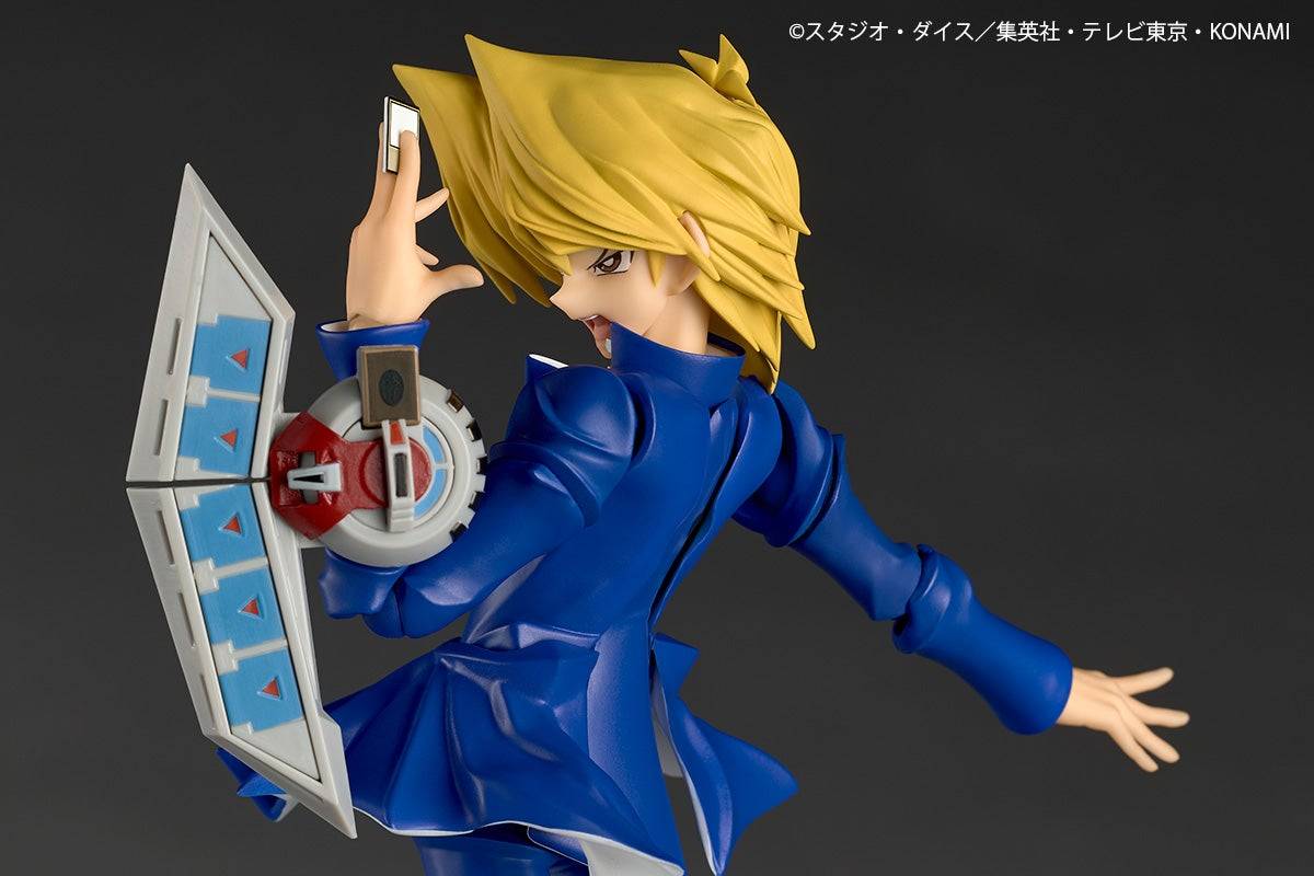 Amazing Yamaguchi/Revoltech: Yu-Gi-Oh! Duel Monsters - Joey Wheeler (With Bonus) (Pre-Order)