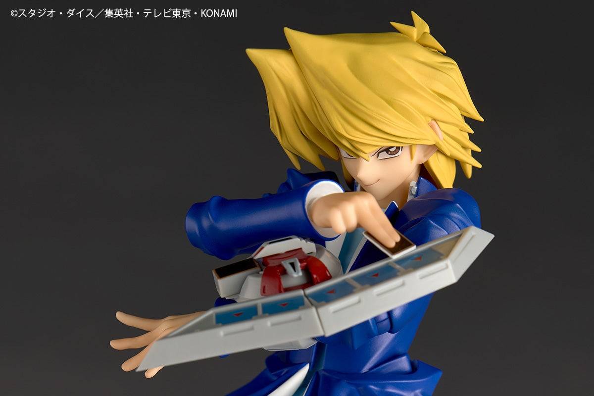Amazing Yamaguchi/Revoltech: Yu-Gi-Oh! Duel Monsters - Joey Wheeler (With Bonus) (Pre-Order)