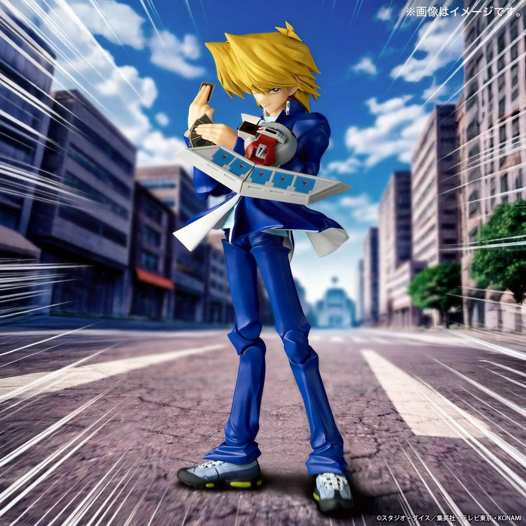 Amazing Yamaguchi/Revoltech: Yu-Gi-Oh! Duel Monsters - Joey Wheeler (With Bonus) (Pre-Order)