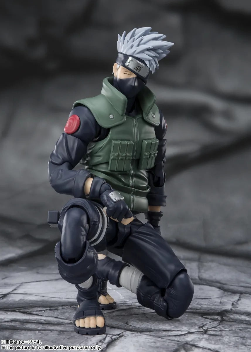 S.H.Figuarts HATAKE KAKASHI -The famed Sharingan Hero-(Reissue)(Pre-Order)