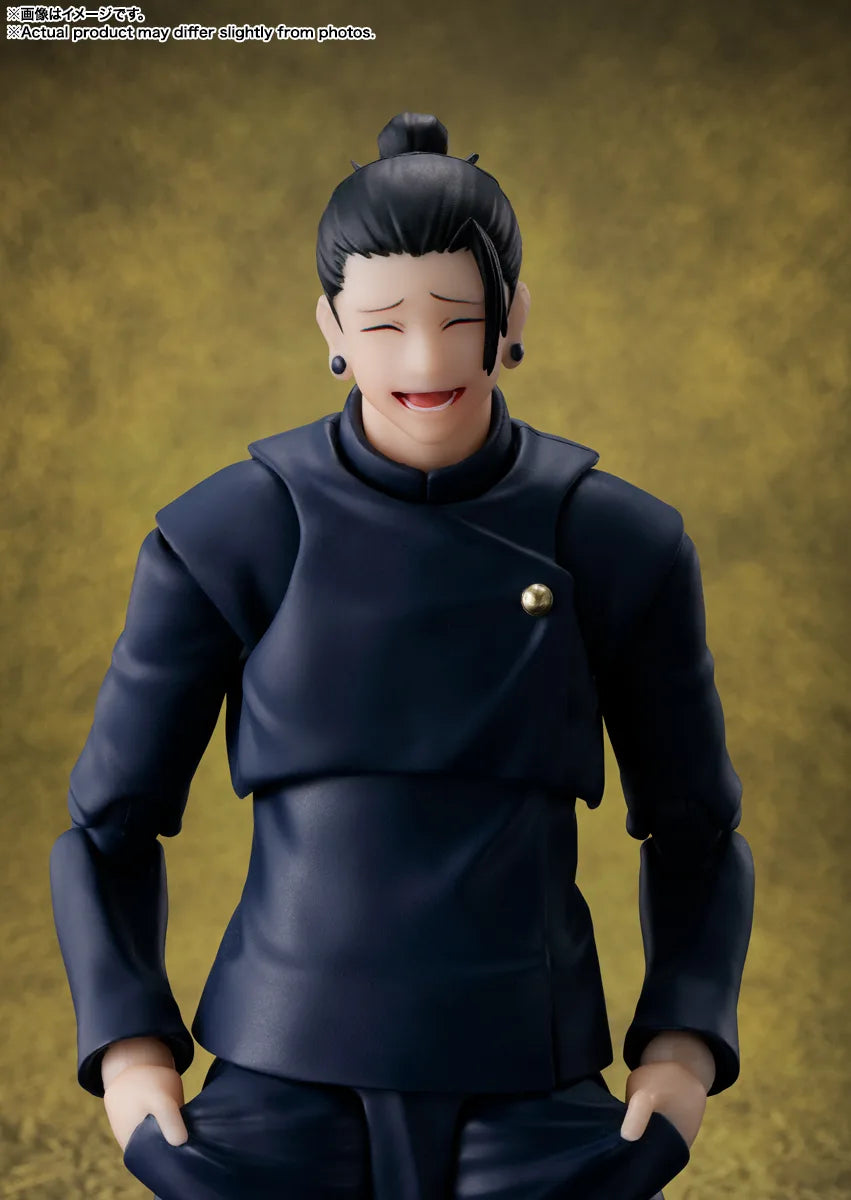 S.H.Figuarts- Jujutsu Kaisen -SUGURU GETO -Jujutsu Technical High School(Reissue)(Pre-Order)