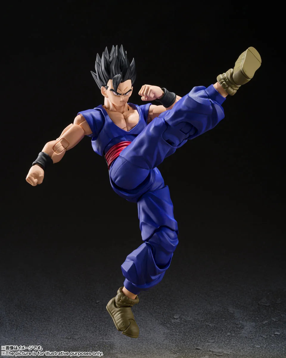 S.H.Figuarts -Dragon Ball-ULTIMATE SON GOHAN SUPER HERO-(Reissue)(Pre-Order)