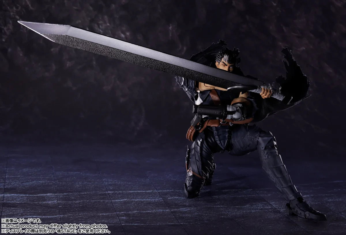 S.H.Figuarts-Berserk-Guts (Berserker Armor) -(Reissue) (Pre-Order)