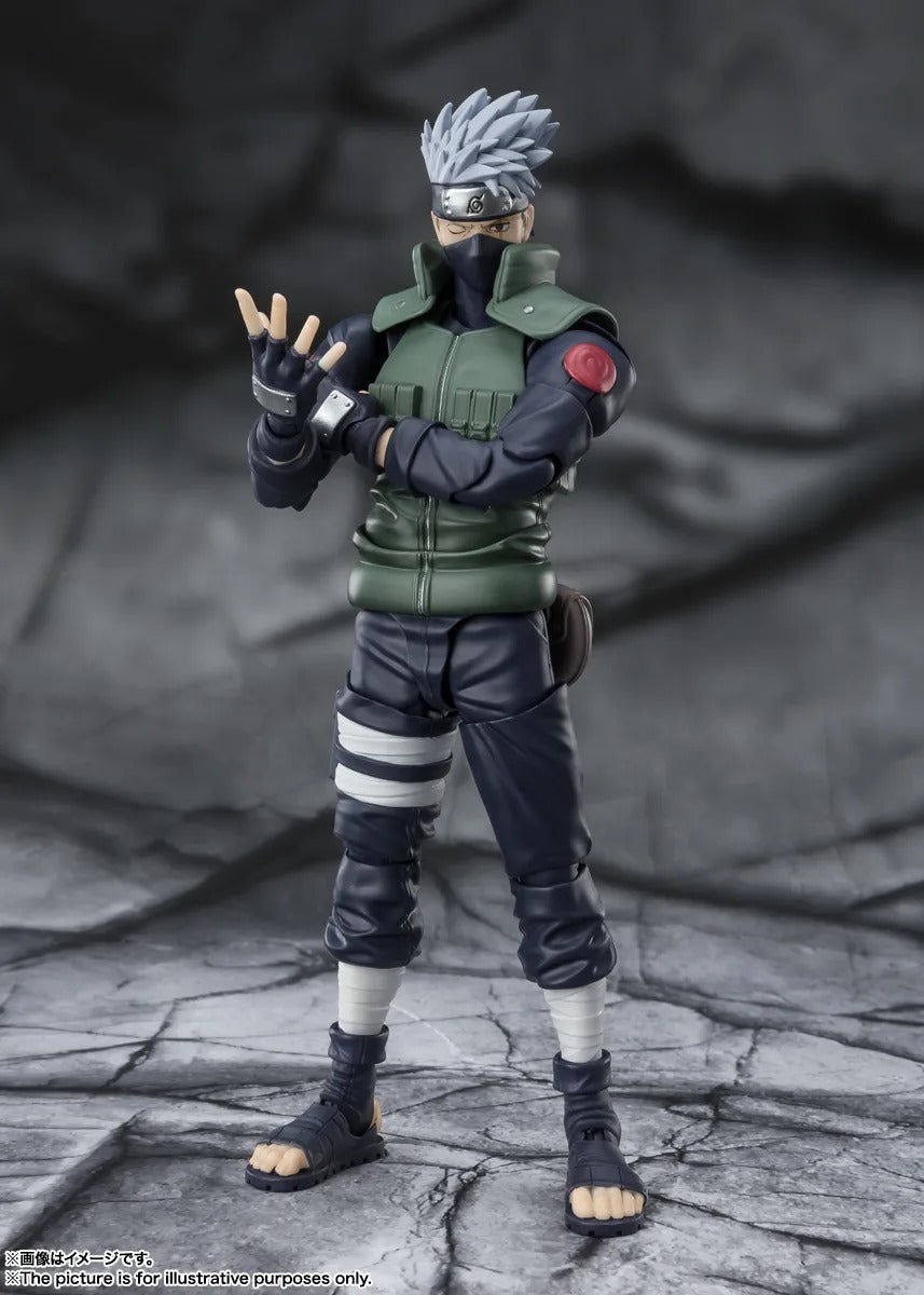S.H.Figuarts HATAKE KAKASHI -The famed Sharingan Hero-(Reissue)(Pre-Order)