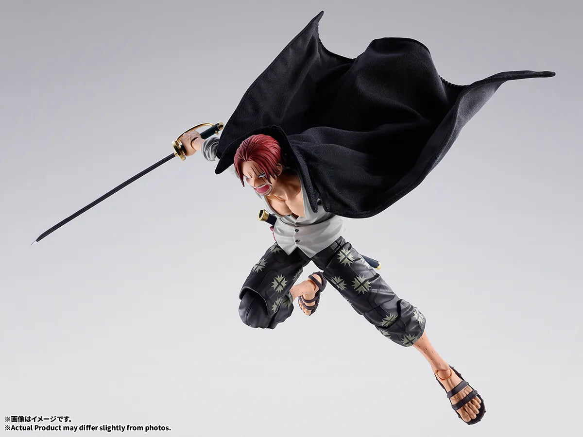 S.H.Figuarts -One Piece-SHANKS -MARINEFORD- (Pre-Order)
