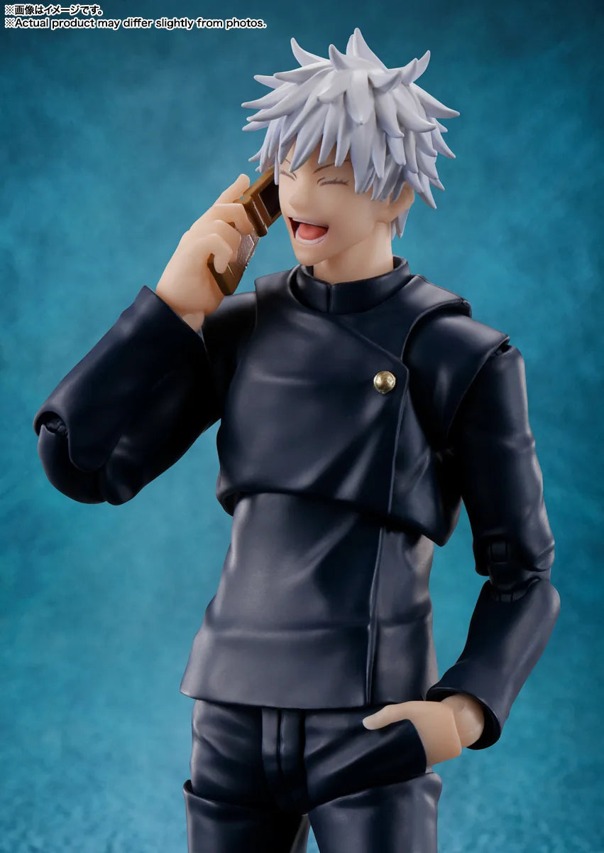 S.H.Figuarts- Jujutsu Kaisen SATORU GOJO -Jujutsu Technical High School-(Reissue)(Pre-Order)