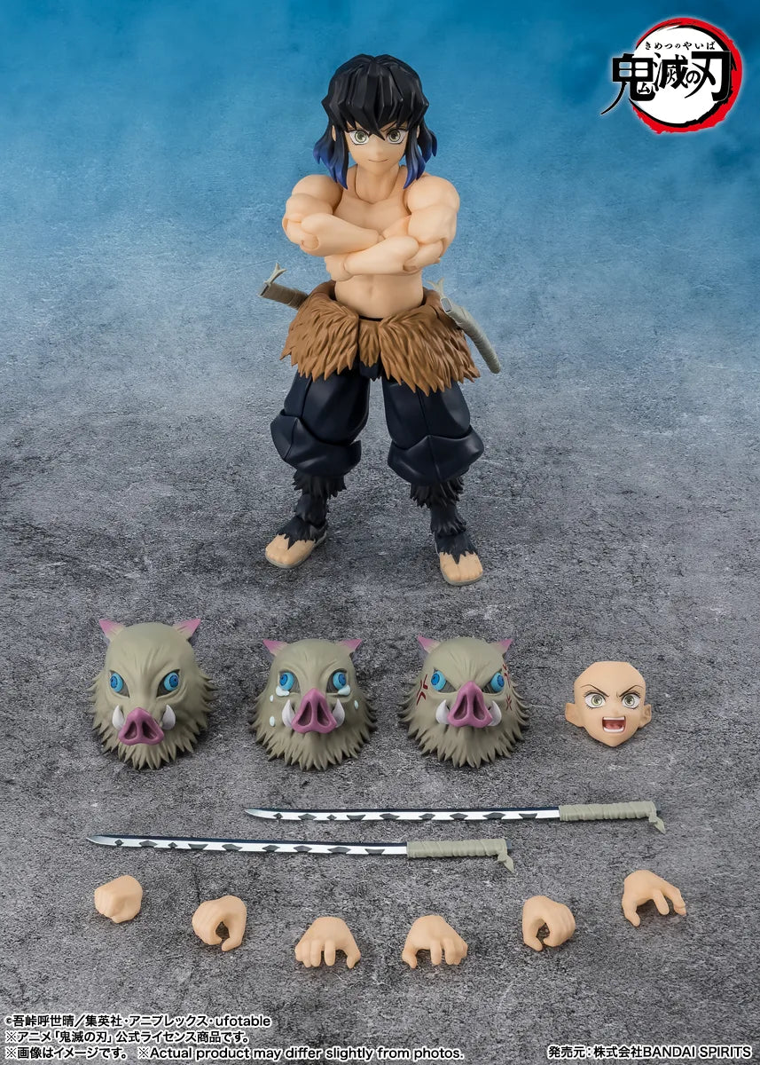 S.H.Figuarts INOSUKE HASHIBIRA -(Pre-Order)