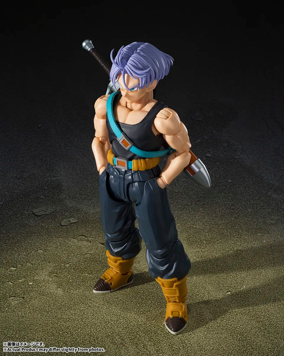 S.H.Figuarts TRUNKS <Z-FIGHTERS> (<Z-FIGHTERS> GROUP BASE Ver.B LIMITED EDITION)(Pre-Order)