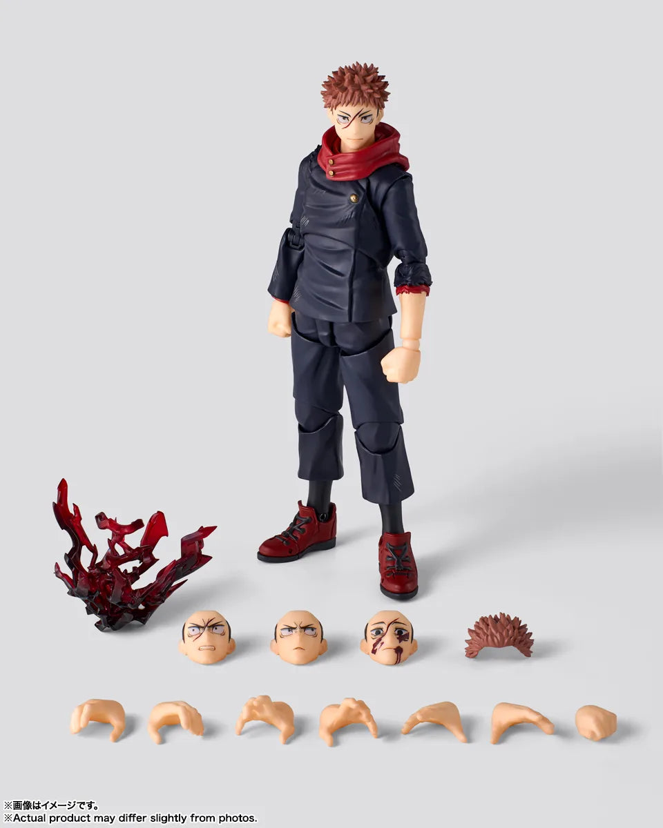 S.H.Figuarts YUJI ITADORI -120% of Potential- (Reissue) (Pre-Order)
