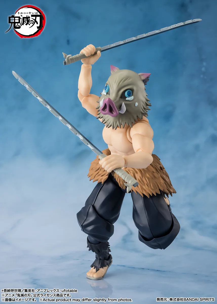 S.H.Figuarts INOSUKE HASHIBIRA -(Pre-Order)