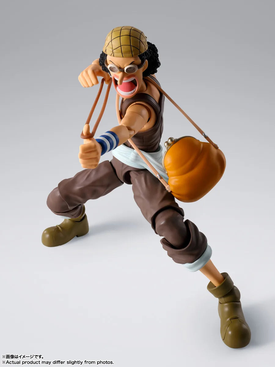 S.H.Figuarts -One Piece-Usopp - The Dawn of Adventure -(Reissue)(Pre-Order)
