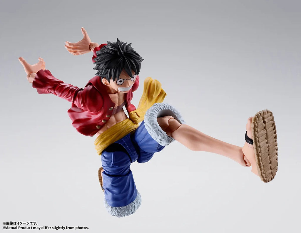 S.H.Figuarts -One Piece-MONKEY.D.LUFFY -TWO YEARS LATER-(Pre-Order)