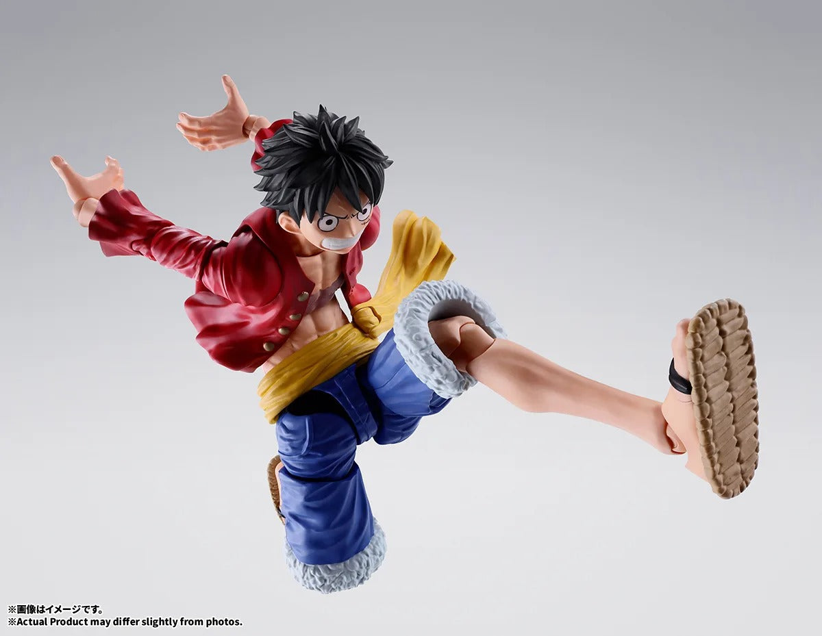 S.H.Figuarts -One Piece-MONKEY.D.LUFFY -TWO YEARS LATER-(Pre-Order)