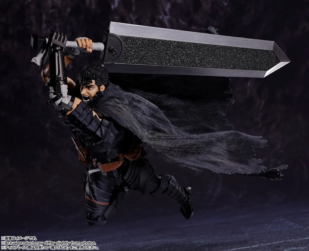 S.H.Figuarts-Berserk-Guts (Berserker Armor) -(Reissue) (Pre-Order)