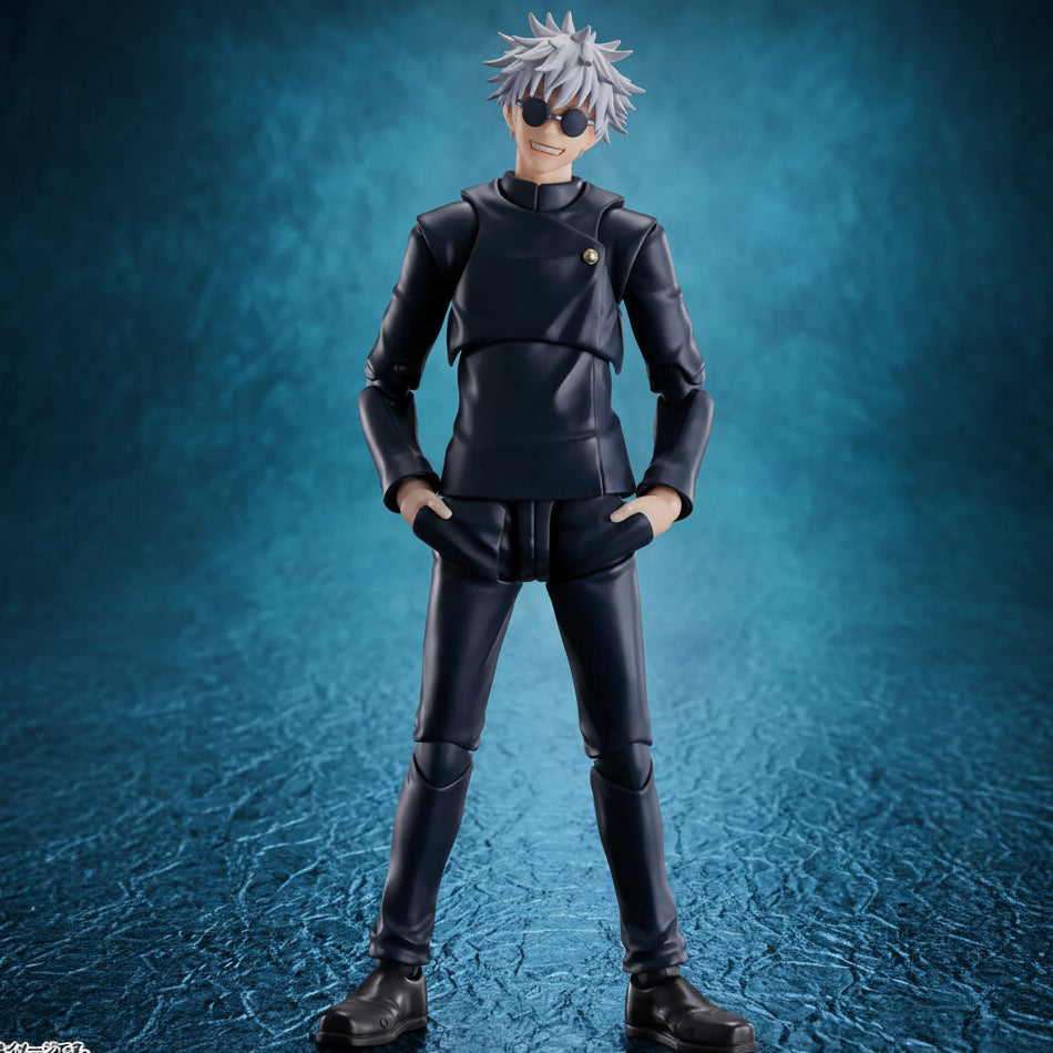 S.H.Figuarts- Jujutsu Kaisen SATORU GOJO -Jujutsu Technical High School-(Reissue)(Pre-Order)