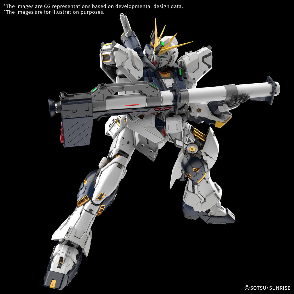 PG UNLEASHED 1/60 ν GUNDAM (PRE-ORDER)