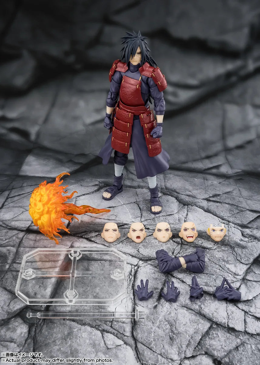 S.H.Figuarts Madara Uchiha -Legend of Darkness-(Pre-Order)