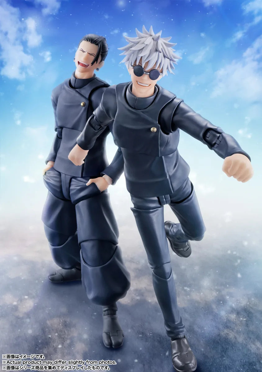 S.H.Figuarts- Jujutsu Kaisen SATORU GOJO -Jujutsu Technical High School-(Reissue)(Pre-Order)