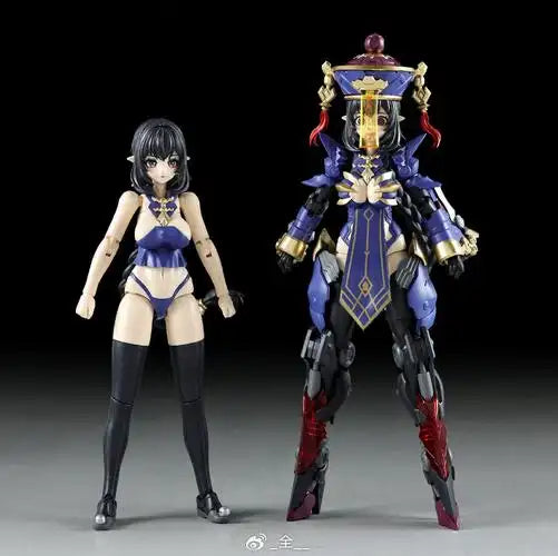 HeMoXian 1/12 Zombie Girl Jiulian Model Kit