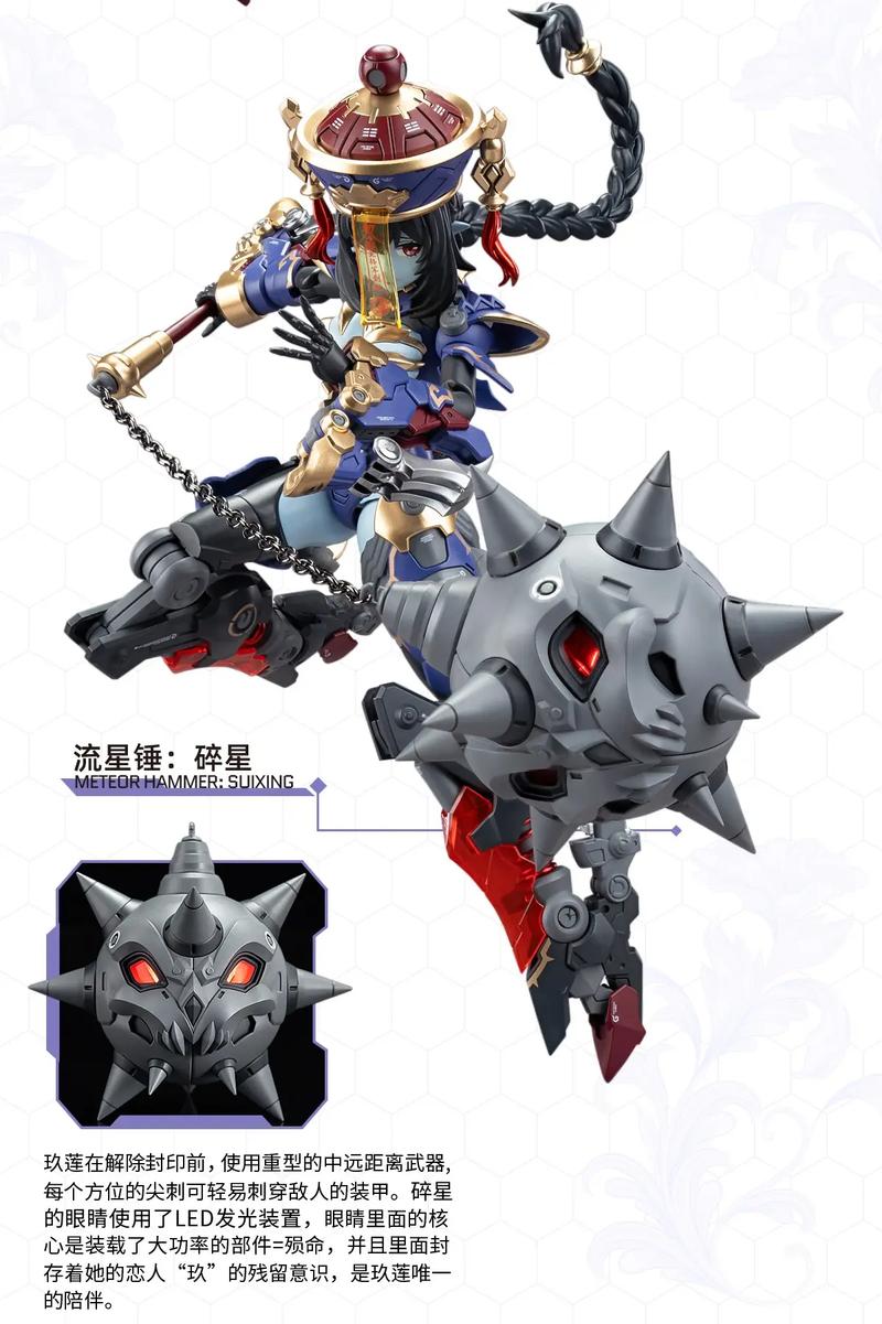 HeMoXian 1/12 Zombie Girl Jiulian Model Kit