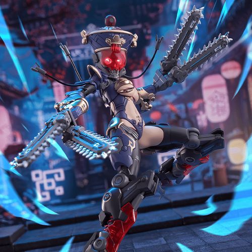 HeMoXian 1/12 Zombie Girl Jiulian Model Kit