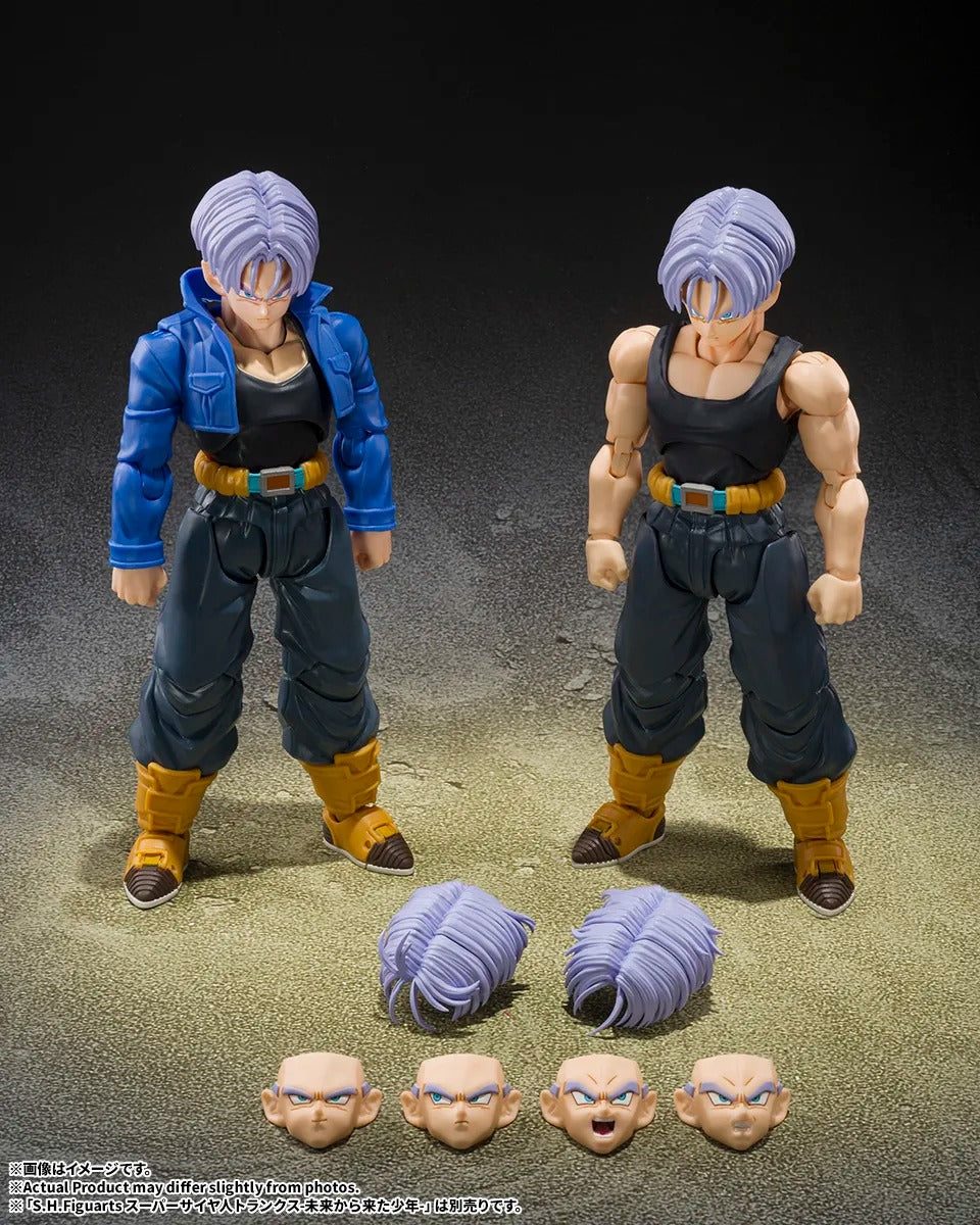 S.H.Figuarts TRUNKS <Z-FIGHTERS> (<Z-FIGHTERS> GROUP BASE Ver.B LIMITED EDITION)(Pre-Order)