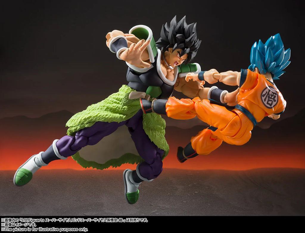 S.H.Figuarts -Dragon Ball-BROLY -SUPER-(Reissue)(Pre-Order)