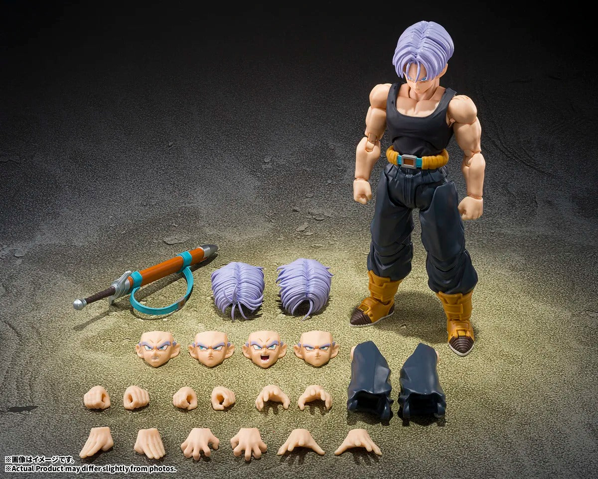 S.H.Figuarts TRUNKS <Z-FIGHTERS> (<Z-FIGHTERS> GROUP BASE Ver.B LIMITED EDITION)(Pre-Order)