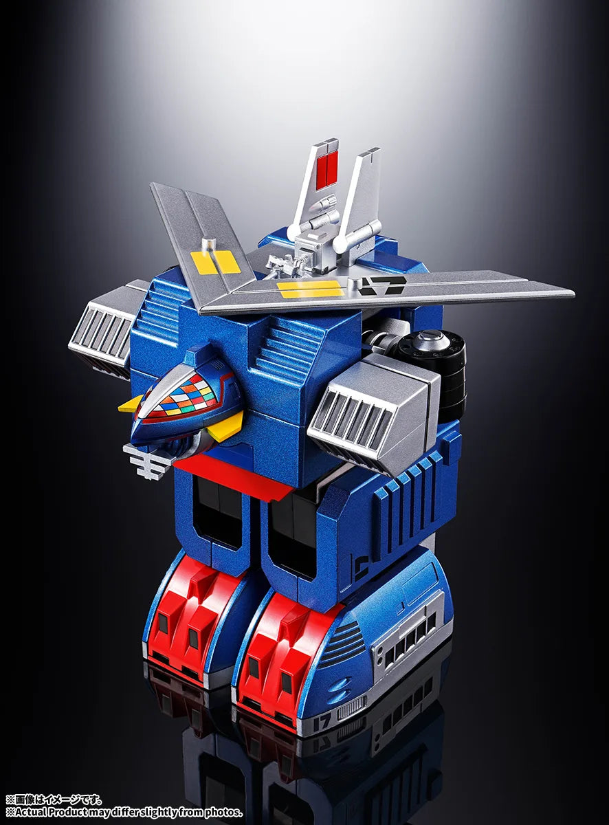 Soul of Chogokin-Daitetsujin 17-GX-101S DAITETSUJIN 17&18 GRAVITON BOX (Pre-Order)