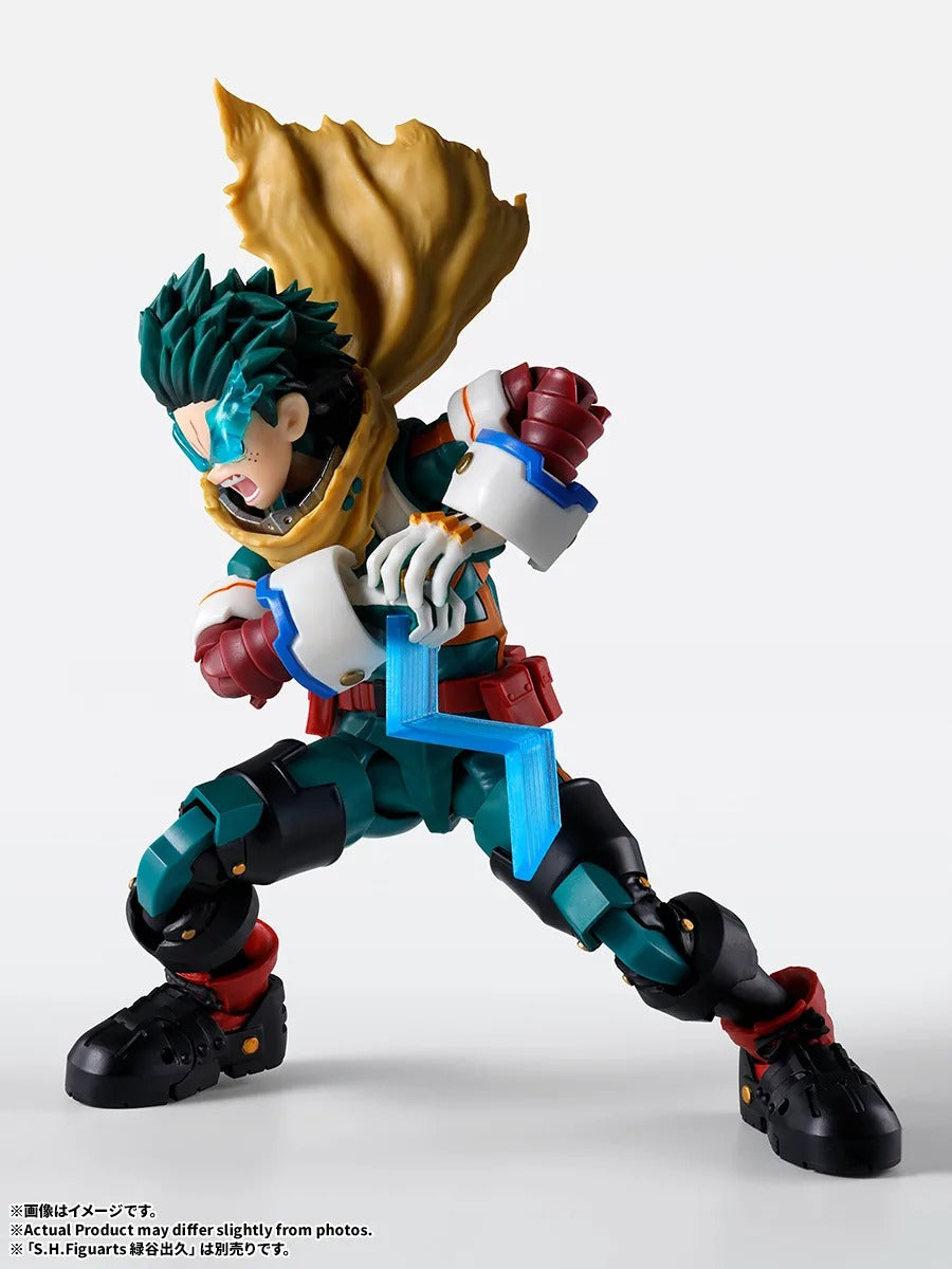 S.H.Figuarts -My Hero Academia-ONE FOR ALL PLUS ULTRA OPTION PARTS SET-(Pre-Order)