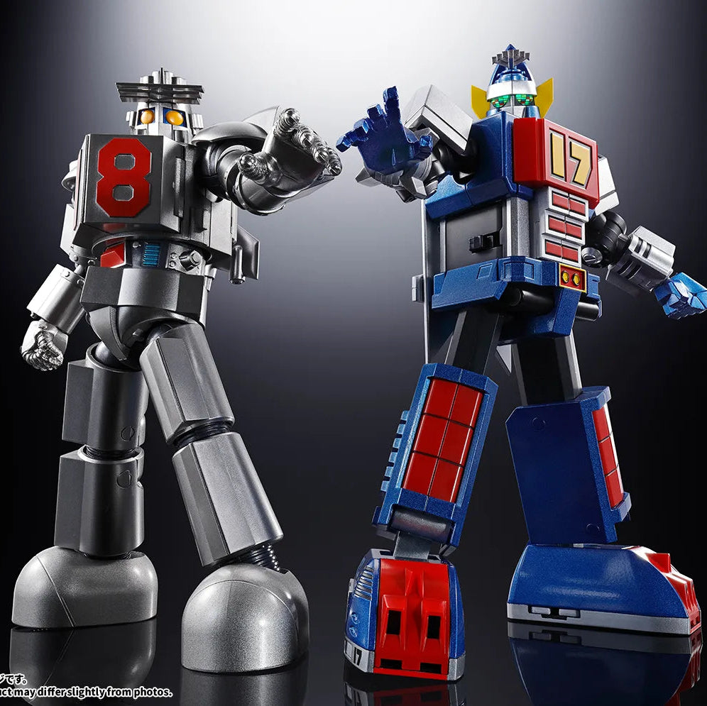 Soul of Chogokin-Daitetsujin 17-GX-101S DAITETSUJIN 17&18 GRAVITON BOX (Pre-Order)