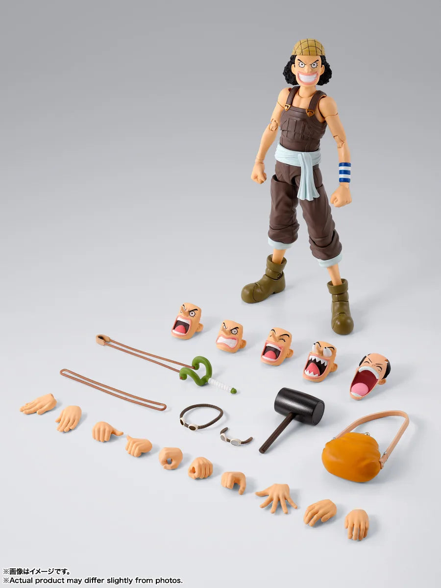 S.H.Figuarts -One Piece-Usopp - The Dawn of Adventure -(Reissue)(Pre-Order)